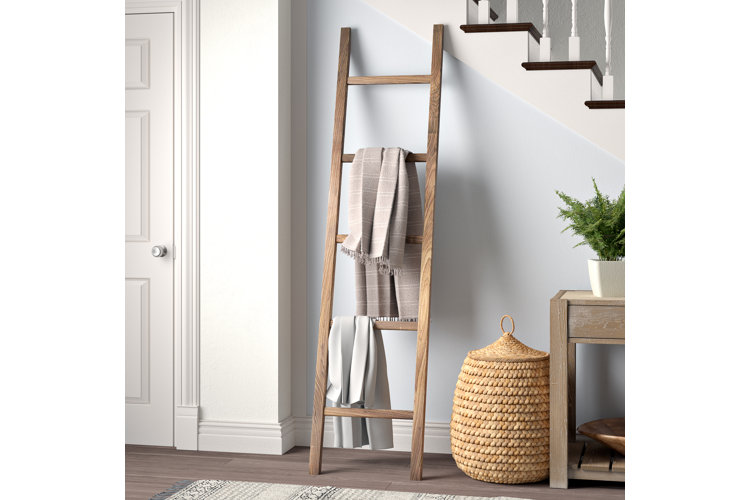 Thin blanket online ladder